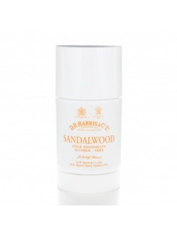 D.R. Harris Sandalwood Deodorant Stick 75gr