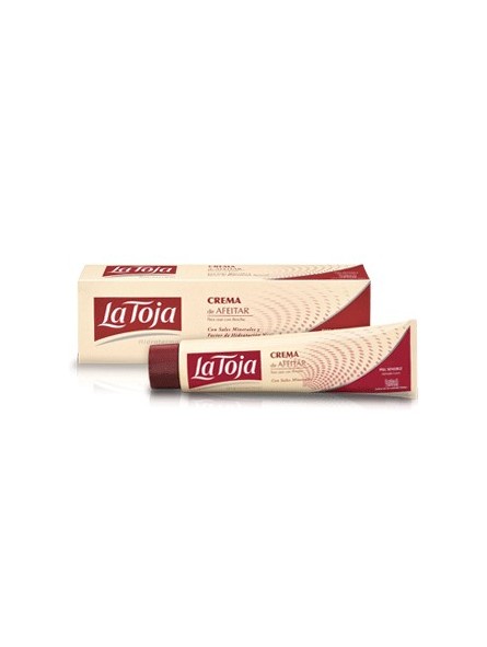 La Toja Sensitive Skin Shaving Cream Tube 150ml