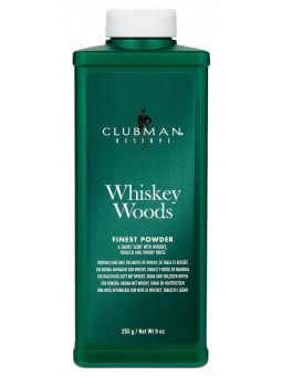 Talco Reserva Whisky Amaderado Clubman Pinaud 255gr