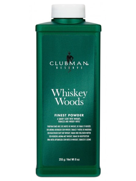 Talco Reserva Whisky Amaderado Clubman Pinaud 255gr