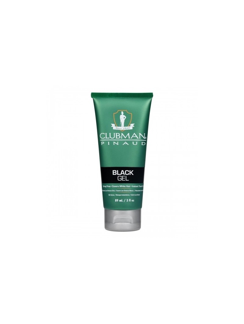 Gel Baño color Negro con Fijación Clubman Pinaud 89ml