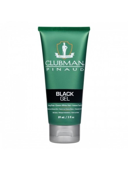 Gel Baño color Negro con Fijación Clubman Pinaud 89ml