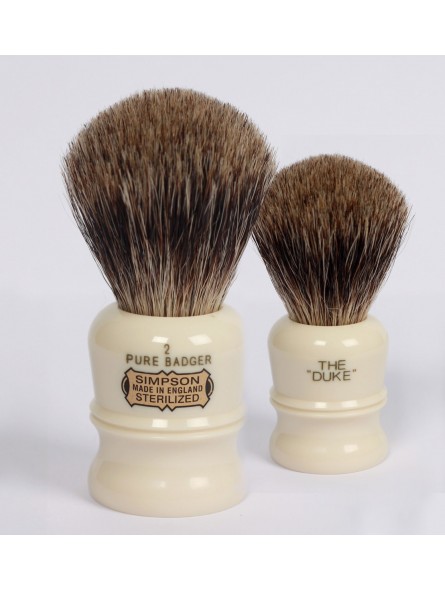 Simpsons Shaving Brush "Duke 2" Pure Badger