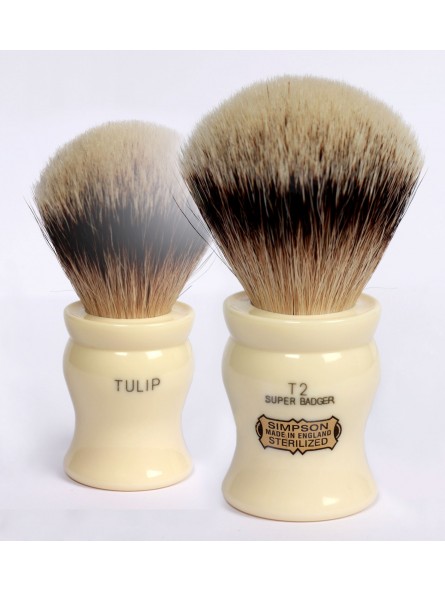 Simpsons Shaving Brush "Tulip X2" Super Badger