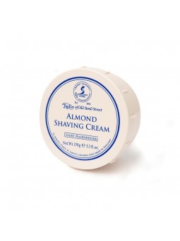 Taylor of Old Bond Street Almond Shaving Cream Bowl 150gr.