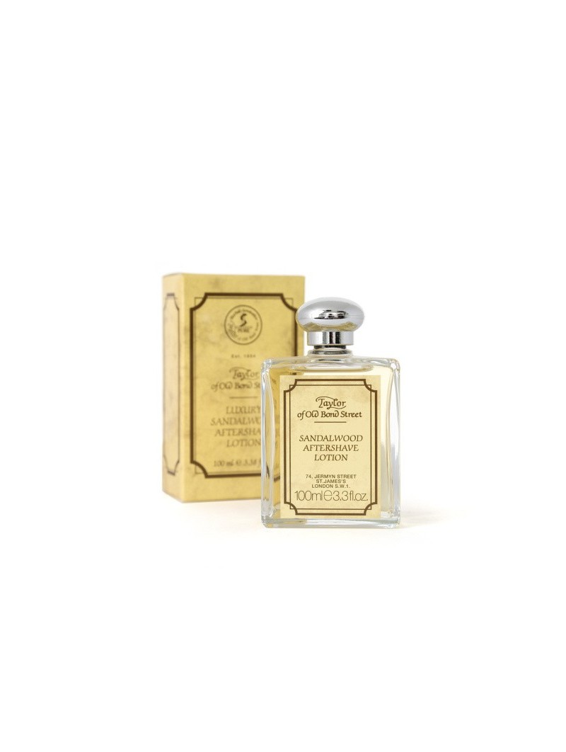 Aftershave Loción Sándalo Taylor of Old Bond Street 100ml