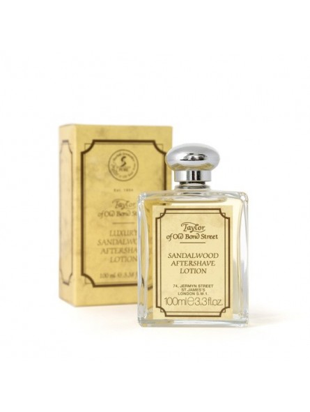 Taylor of Old Bond Street Sandalwood Aftershave Lotion 100ml