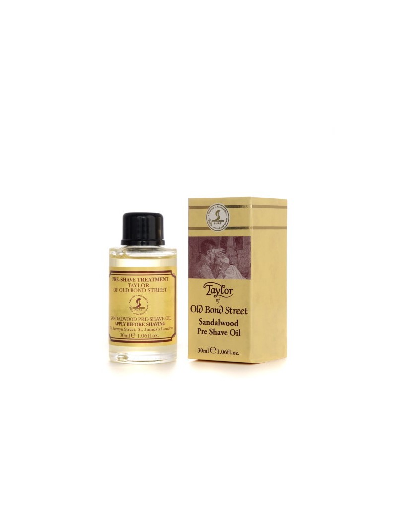 Aceite Pre Afeitado Sándalo Taylor Of Old Bond Street 30ml