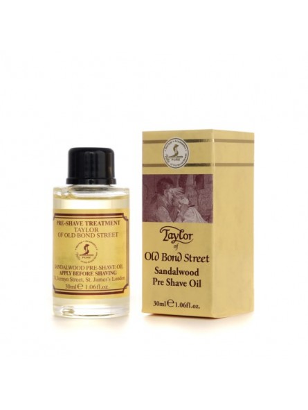 Aceite Pre Afeitado Sándalo Taylor Of Old Bond Street 30ml