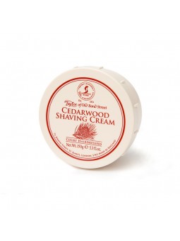 Taylor of Old Bond Street Cedarwood Shaving Cream Bowl 150g