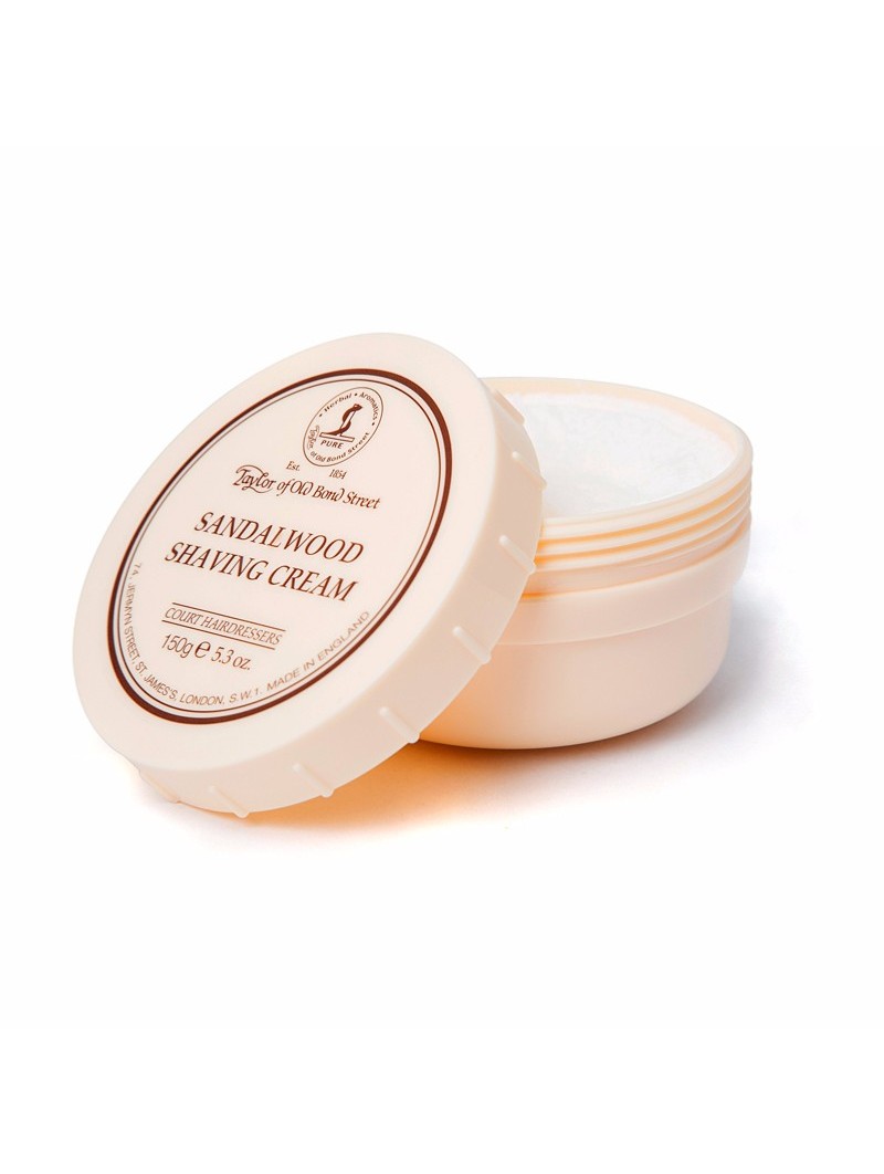 Taylor of Old Bond Street Sandalwood Shaving Cream Bowl 150gr.