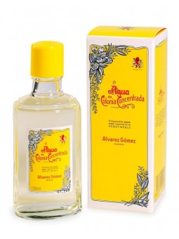 Agua de colonia Concentrada Alvarez Gomez 100ml