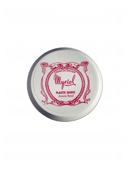 Crema de Afeitar Myrsol Plastic Shave 150ml