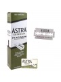 100 Hojas de Doble Filo Astra Superior Platinum