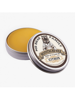 Cera Bigote Citrus Mr Bear Family 30ml