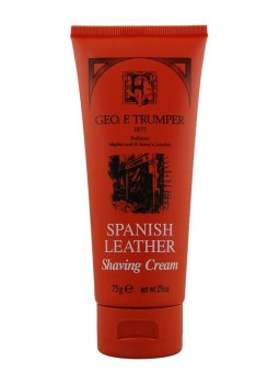 Crema de Afeitar Spanish Leather Tubo Geo.F.Trumper 75gr