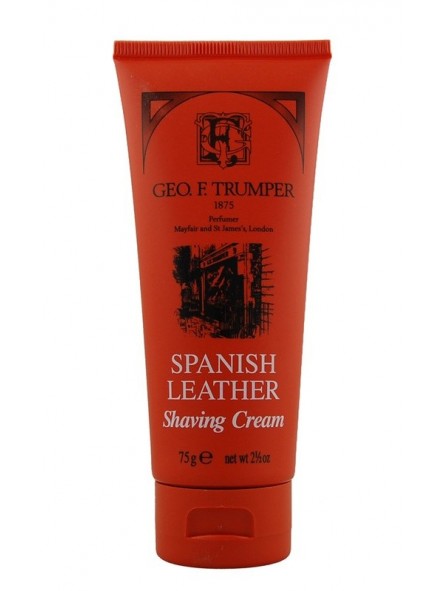 Crema de Afeitar Spanish Leather Tubo Geo.F.Trumper 75gr