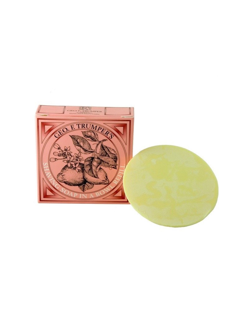 Geo.F.Trumper Lime Hard Shaving Soap Refill 80gr