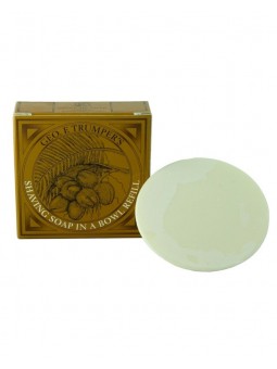 Geo.F.Trumper Coconut Hard Shaving Soap Refill 80gr