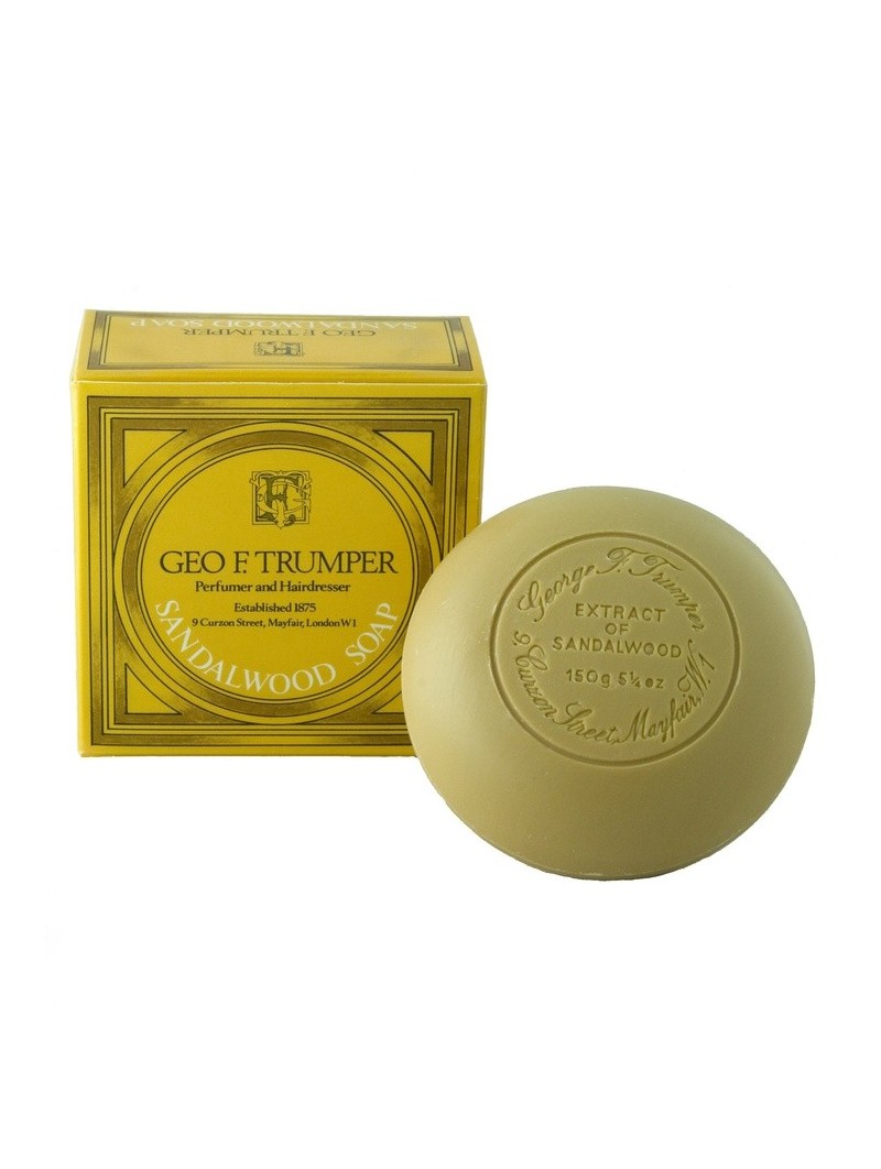 Geo.F.Trumper Traditional Sandalwood Bath Soap 150gr