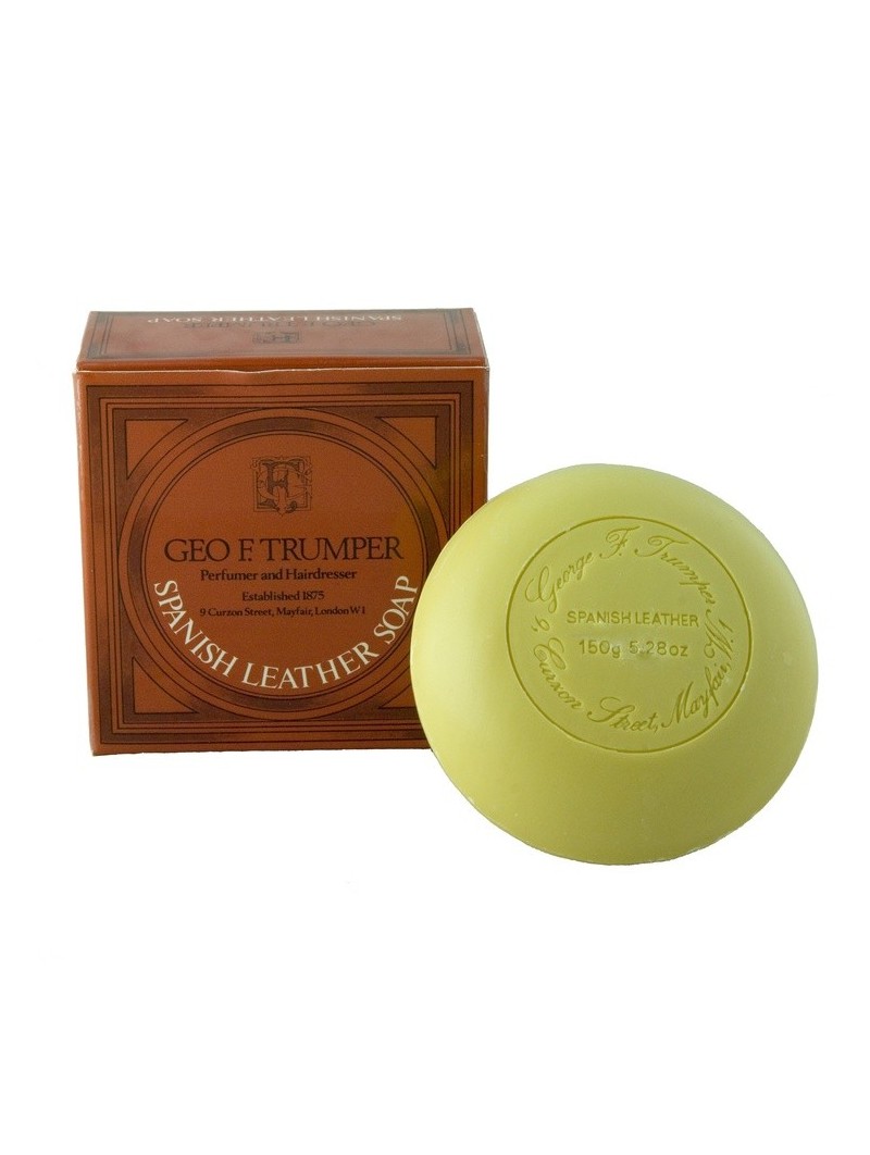 Geo.F.Trumper Traditional Spanish Leather Bath Soap 150gr