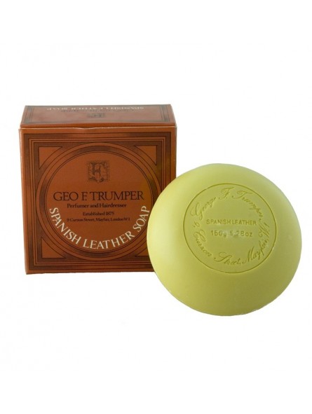 Geo.F.Trumper Traditional Spanish Leather Bath Soap 150gr