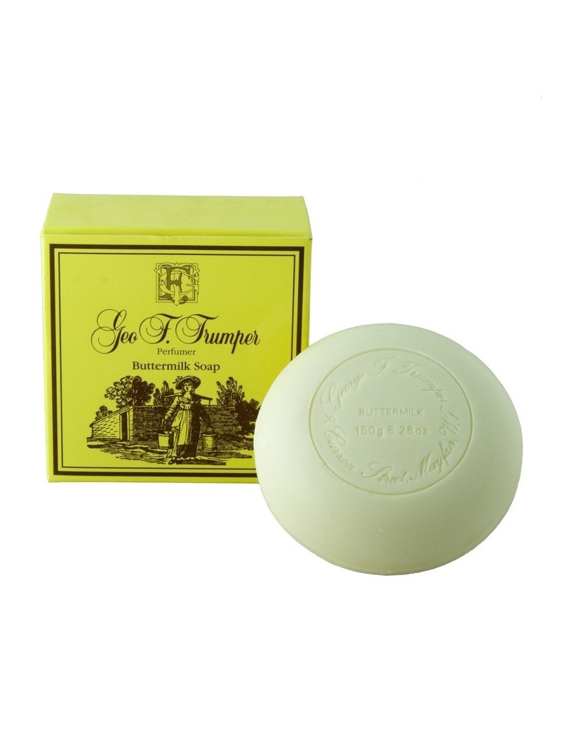 Geo.F.Trumper Traditional Buttermilk Bath Soap 150gr