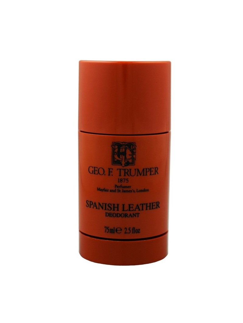 Geo.F.Trumper Spanish Leather Deodorant Stick 75ml