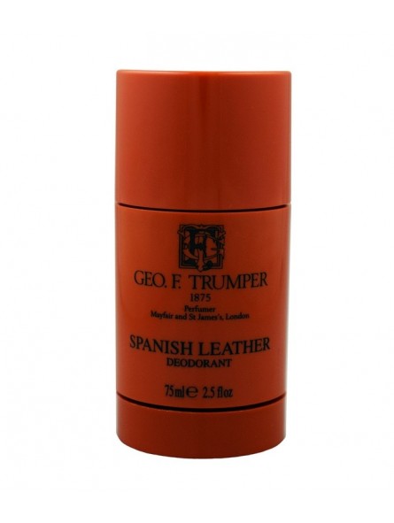 Geo.F.Trumper Spanish Leather Deodorant Stick 75ml