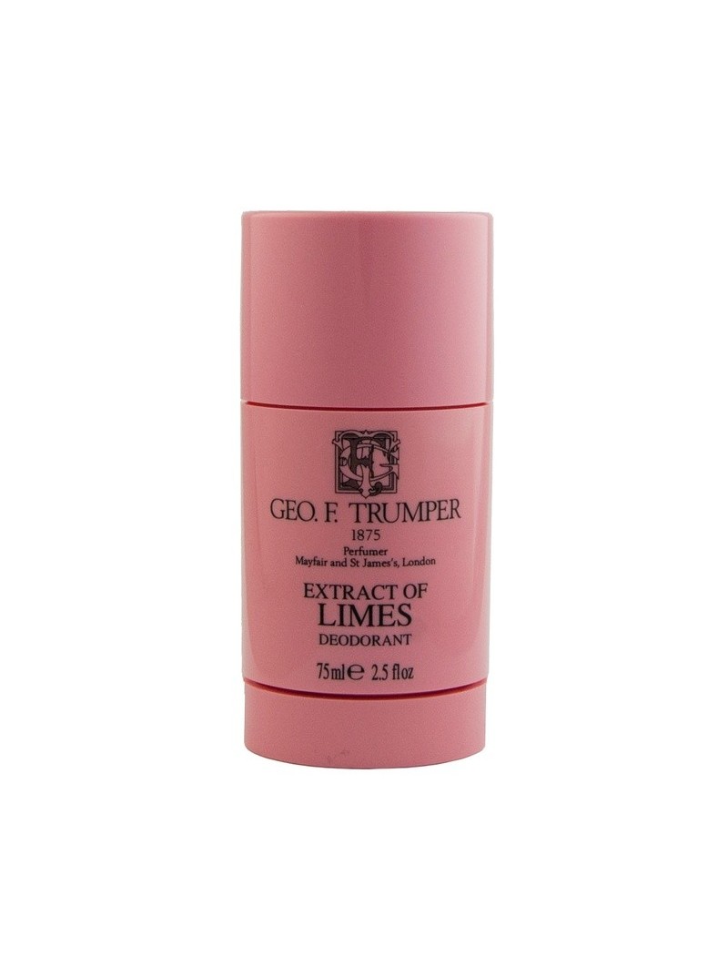 Geo.F.Trumper Extract of Limes Deodorant Stick 75ml