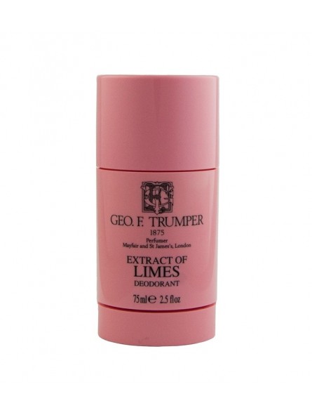 Geo.F.Trumper Extract of Limes Deodorant Stick 75ml