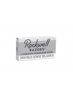 Hojas de Afeitar Rockwell caja 5 unidades