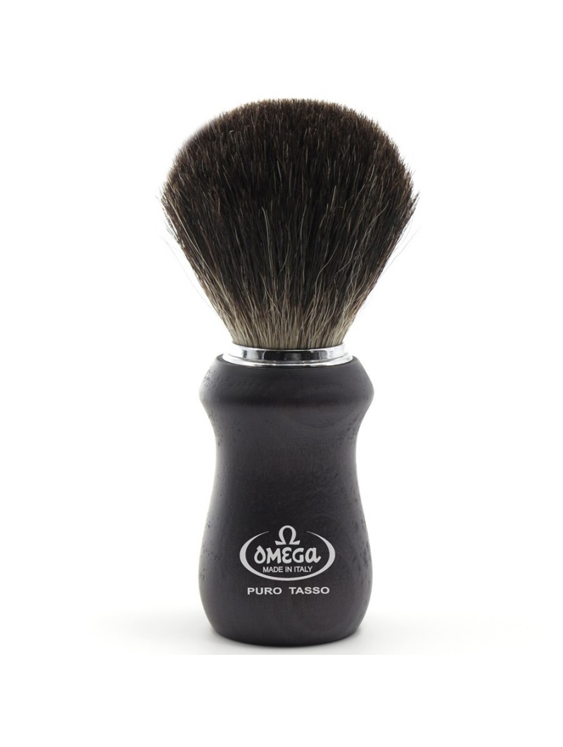 Omega Pure Badger Shaving Brush 6833