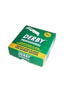 Pack 100 cuchillas de afeitar partidas Derby  Profesional