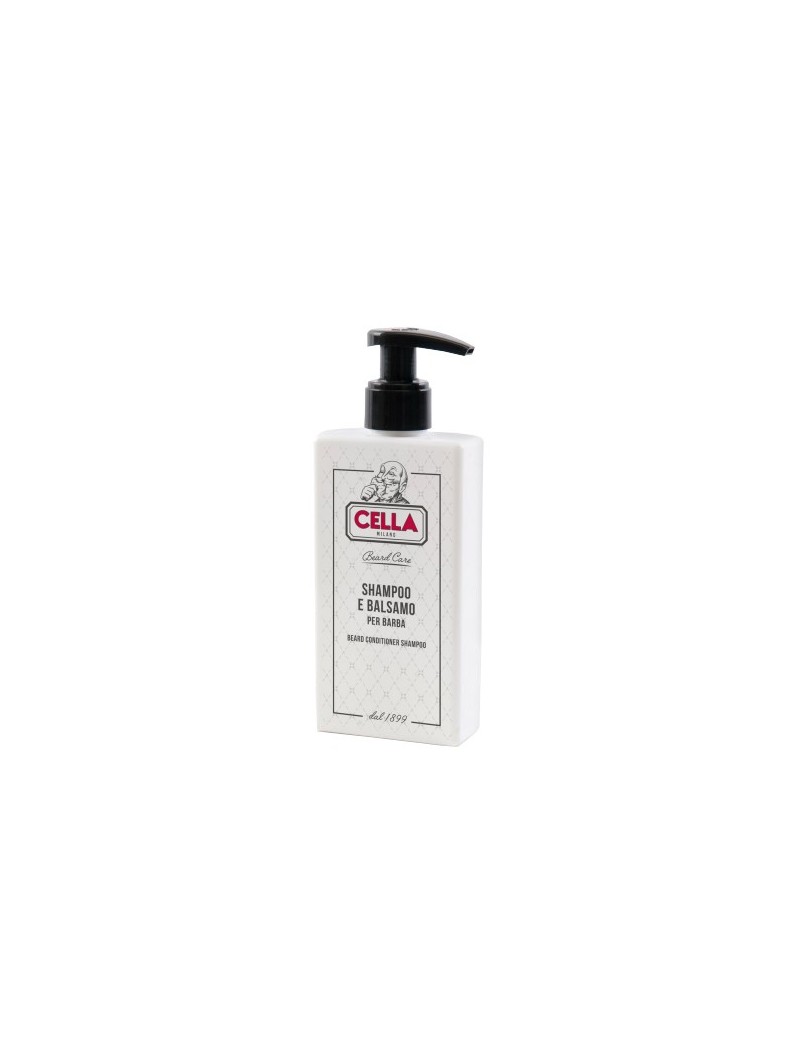 Cella Milano Beard Conditioner Shampoo 200ml