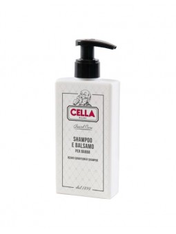 Champú & Acondicionador para Barba Cella Milano 200ml