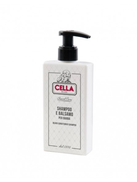 Cella Milano Beard Conditioner Shampoo 200ml