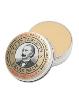 Bálsamo Barba Ricki Hall Booze & Baccy Captain Fawcett 60ml