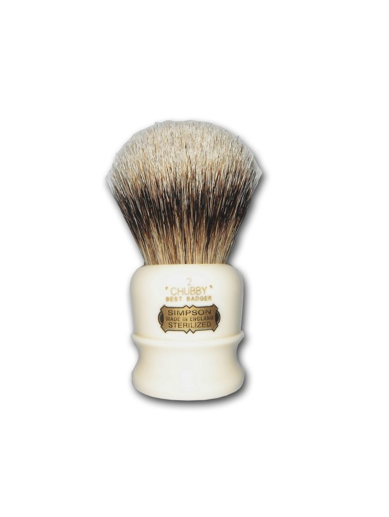 Simpsons Shaving Brush "Chubby 2" Best Badger