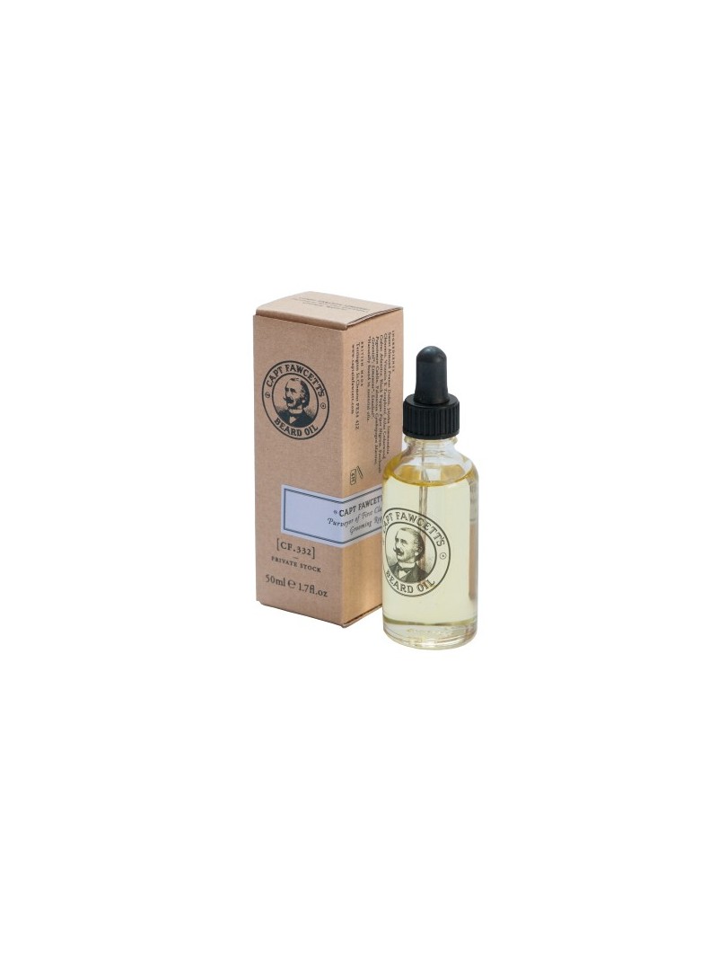 Captain Fawcett Beard Oil Private Stock 50ml