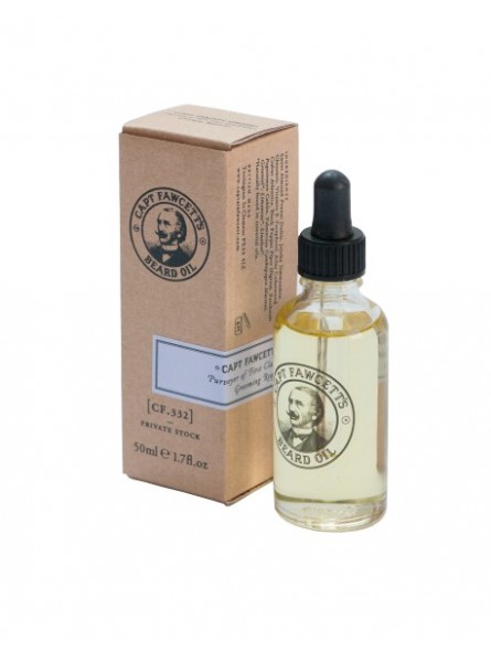 Captain Fawcett Beard Oil Private Stock 50ml