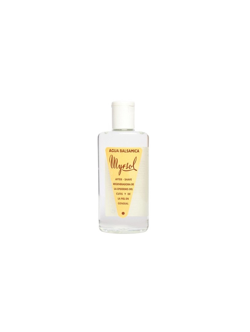 Myrsol Aftershave Agua Balsámica 200ml.