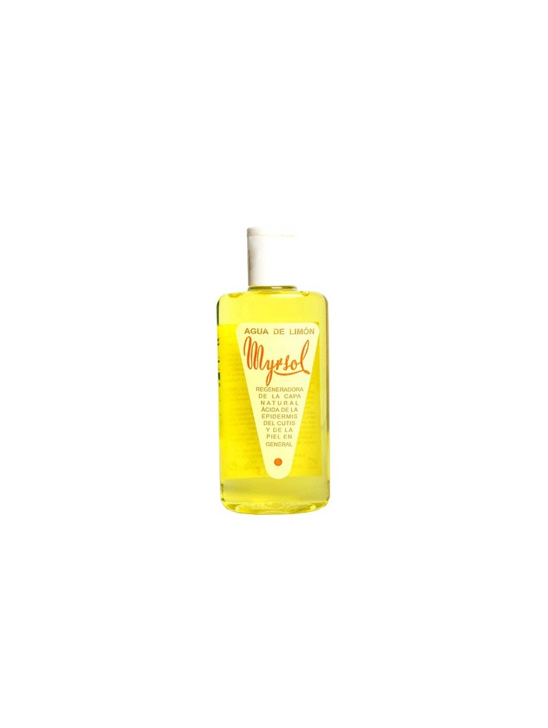 Myrsol Masaje Agua de Limón 200ml.