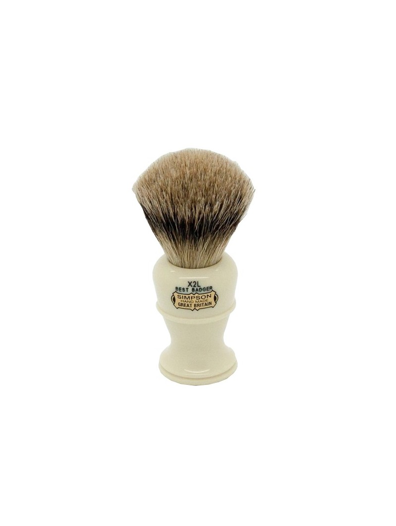 Simpsons Colonel X2L Shaving Brush Best Badger