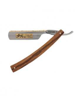 Timor Straight Razor 6/8" Maple Wood