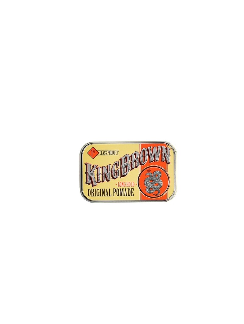 King Brown Pomade Original Square Tin 71gr