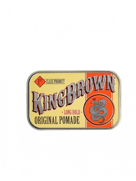 Pomada Original Caja Metálica King Brown 71gr.