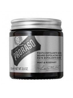 Proraso mint & Rosemary Beard Exfoliating Paste 100ml