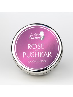 Jabón de Afeitar Rosa de Pushkar Le Pere Lucien Bol 150gr