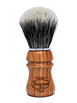 Semogue S.O.C. Badger&Boar Bristle Cherry Shaving Brush